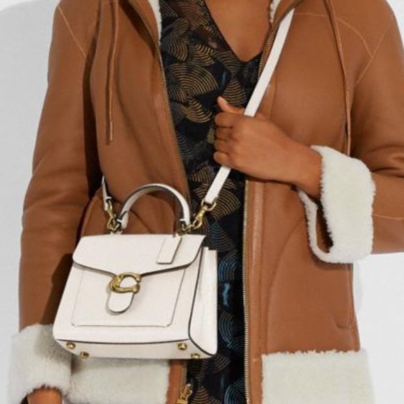 💗NWT's  COACH TOP HANDLE 20 TABBY  $395 NEW - Picture 8 of 16